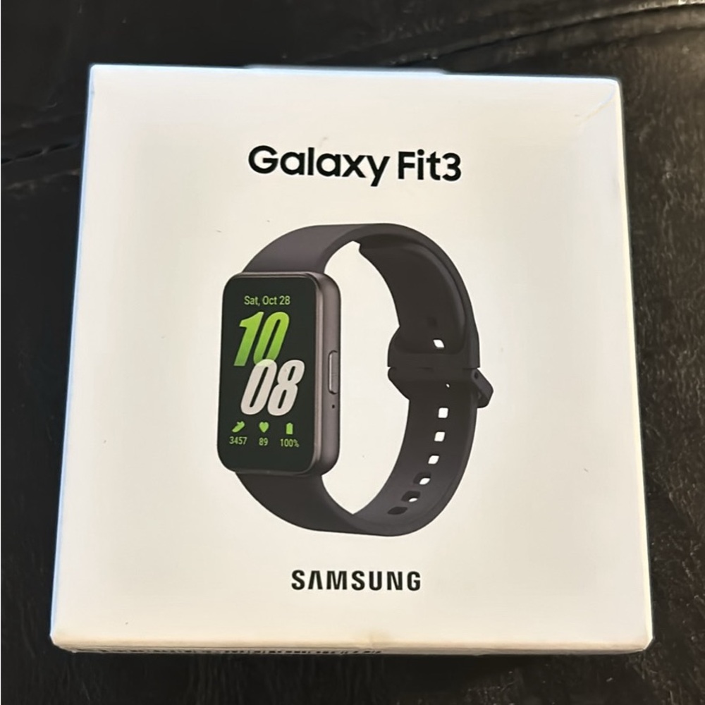 NIB SAMSUNG Galaxy FIT 3 [2024] 1.6" AMOLED Display